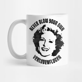 Never blow your own vertubenflugen Mug